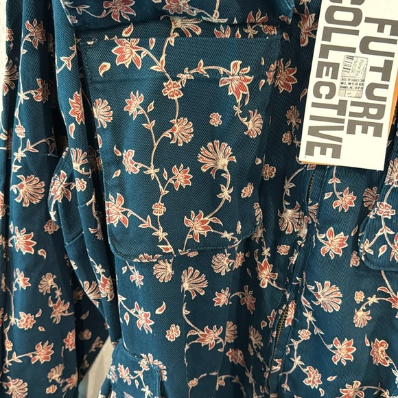Future Collective Floral Jumpsuit - Picture 6 of 6